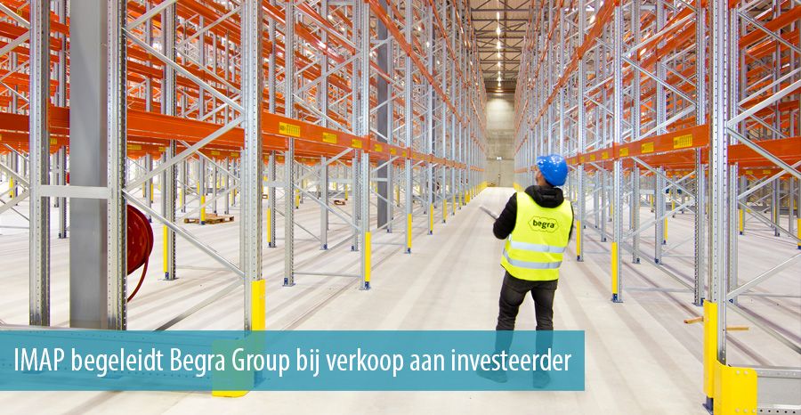 IMAP begeleidt Begra Group bij verkoop aan investeerder