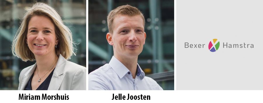 Miriam Morshuis en Jelle Joosten, BexerHamstra Miriam Morshuis en Jelle Joosten, BexerHamstra