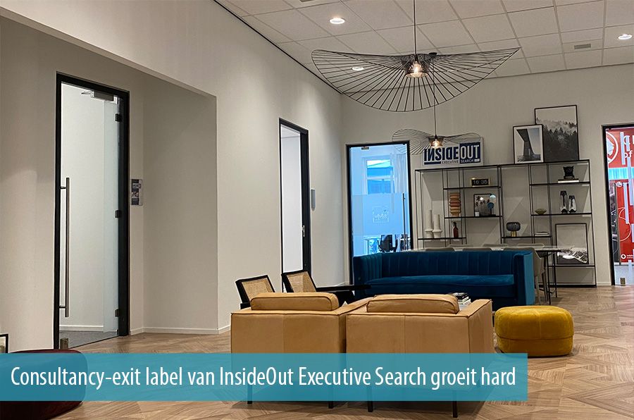 Consultancy-exit label van InsideOut Executive Search groeit hard