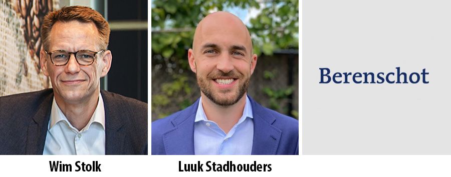 Wim Stolk en Luuk Stadhouders, Berenschot Wim Stolk en Luuk Stadhouders, Berenschot