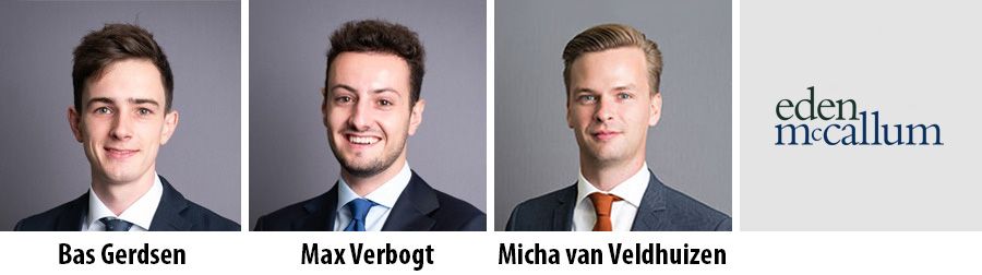Bas Gerdsen, Max Verbogt en Micha van Veldhuizen - Eden McCallum