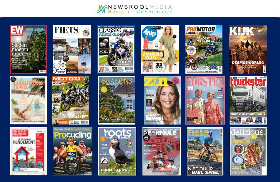 New Skool Media zet in op &lsquo;House of Communities&rsquo;