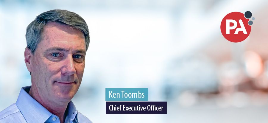 Ken Toombs, Chief Executive Officer, PA Consulting Ken Toombs, Chief Executive Officer, PA Consulting