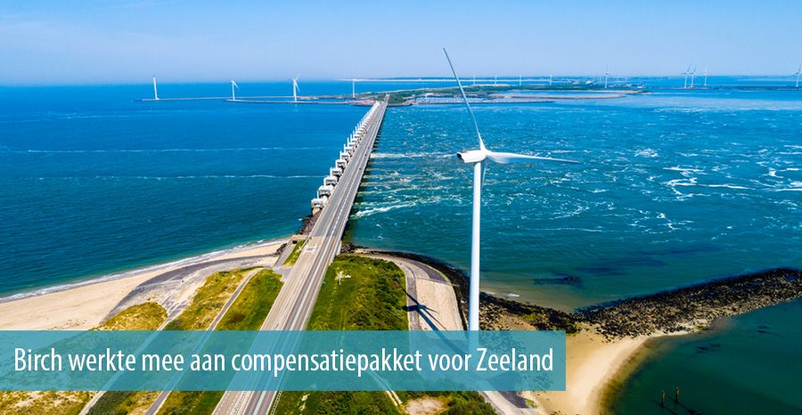 Birch werkte mee aan compensatiepakket voor Zeeland