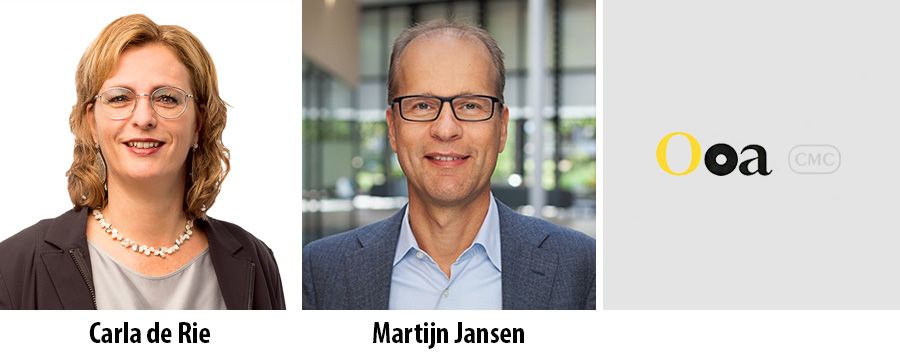 Carla de Rie en Martijn Jansen, Ooa