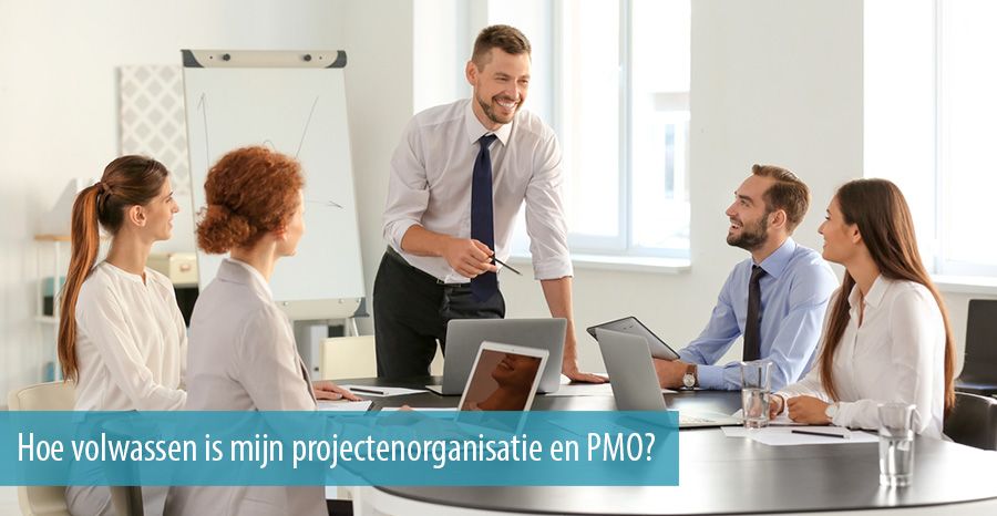 Hoe volwassen is mijn projectenorganisatie en PMO?