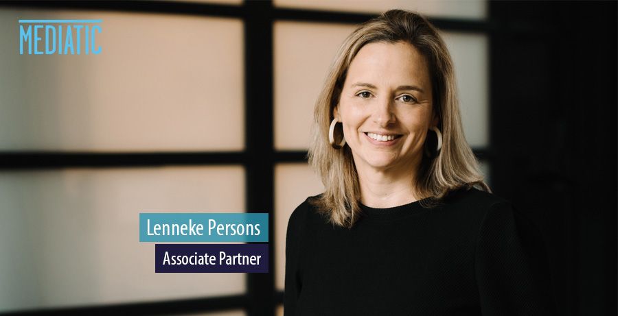 Lenneke Persons, Addociate Partner, Mediatic