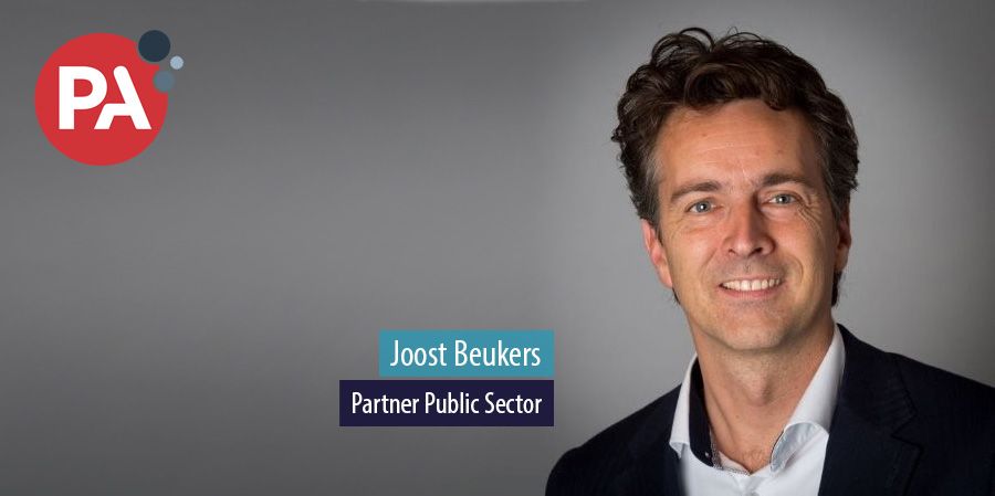 Joost Beukers, Partner Public Sector, PA Consulting