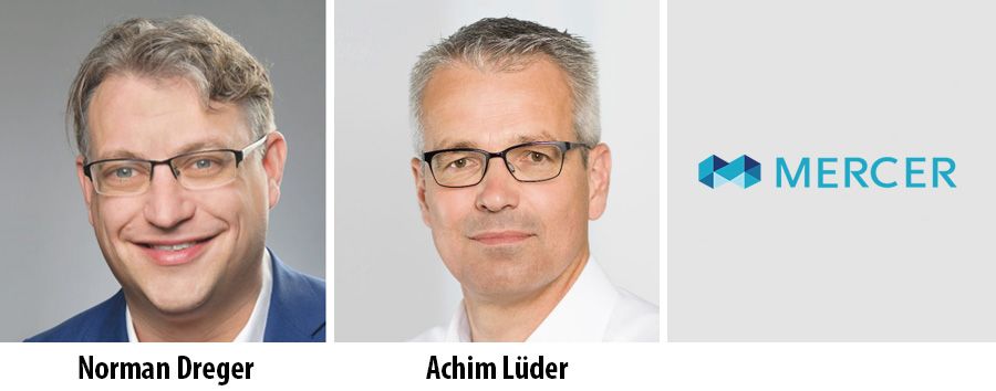 Norman Dreger and Achim Lüder - Mercer Norman Dreger and Achim Lüder - Mercer