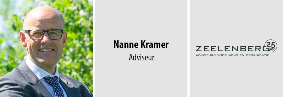 Nanne Kramer, Adviseur bij Zeelenberg Nanne Kramer, Adviseur bij Zeelenberg
