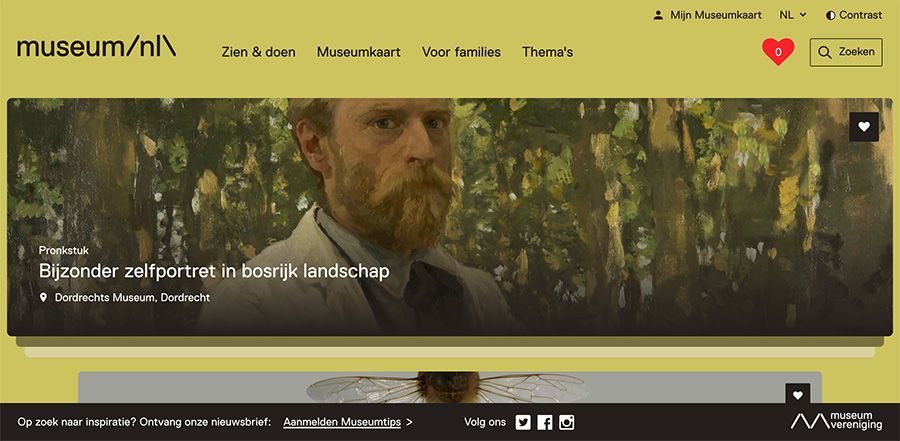 Museum.nl: Online platform voor miljoenen museumfans