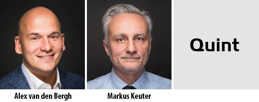 Alex van den Bergh en Markus Keuter, Quint