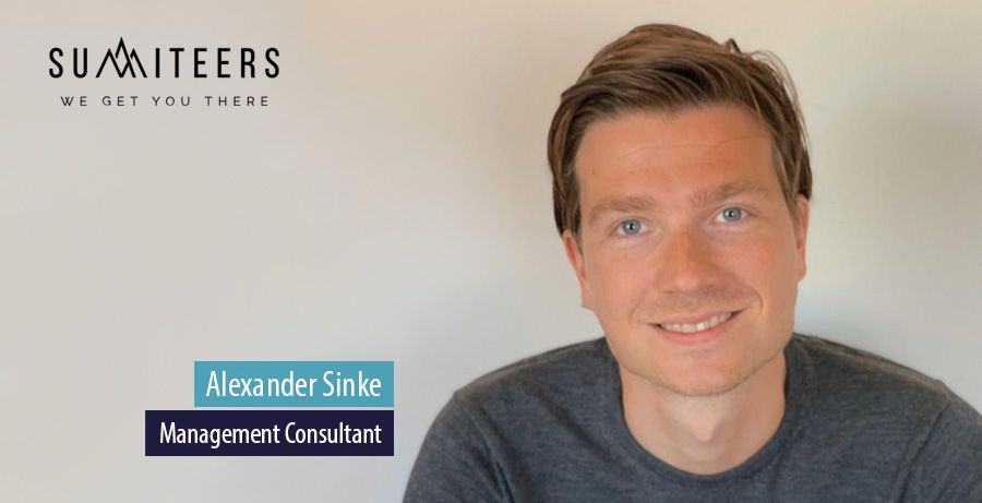 Alexander Sinke, Management Consultant, Summiteers 