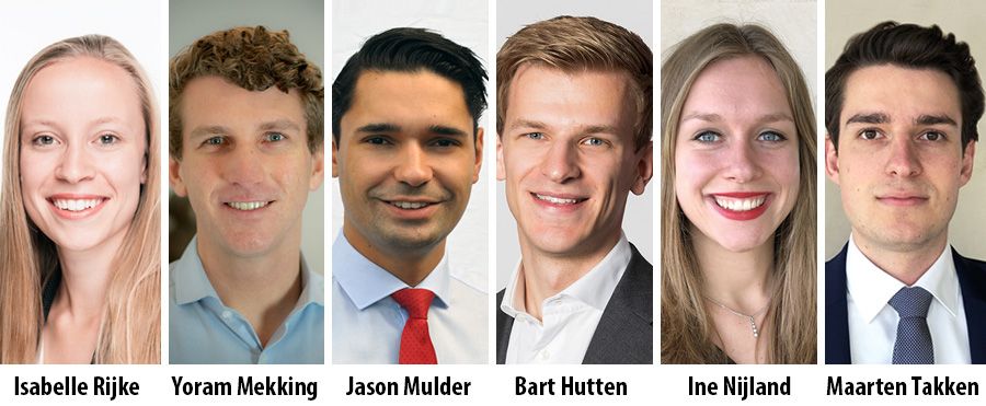Isabelle Rijke, Yoram Mekking, Jason Mulder, Bart Hutten, Ine Nijland, Maarten Takken - EY-Parthenon