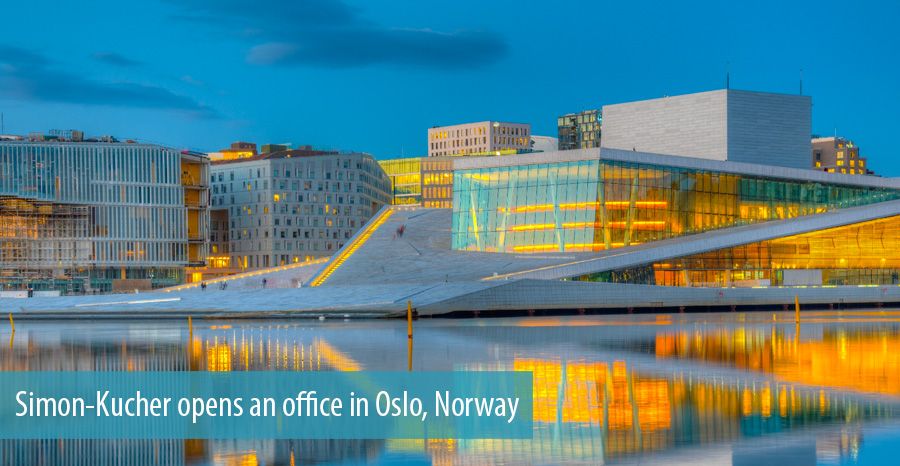 Simon-Kucher opent kantoor in Oslo, derde in Scandinavi&euml;
