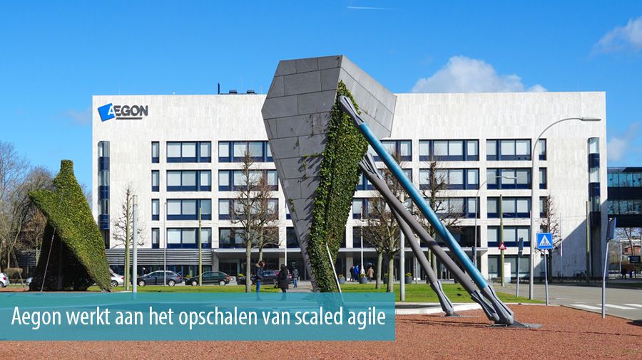 Aegon werkt aan het opschalen van scaled agile