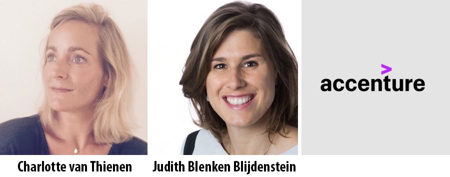 Charlotte van Thienen, Judith Blenken Blijdenstein, Accenture