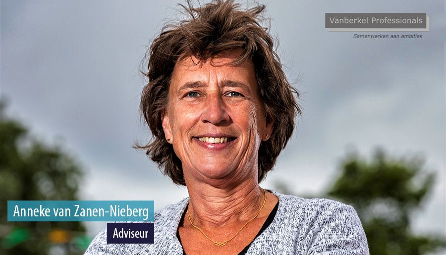 Anneke van Zanen-Nieberg, Adviseur, Vanberkel Professionals