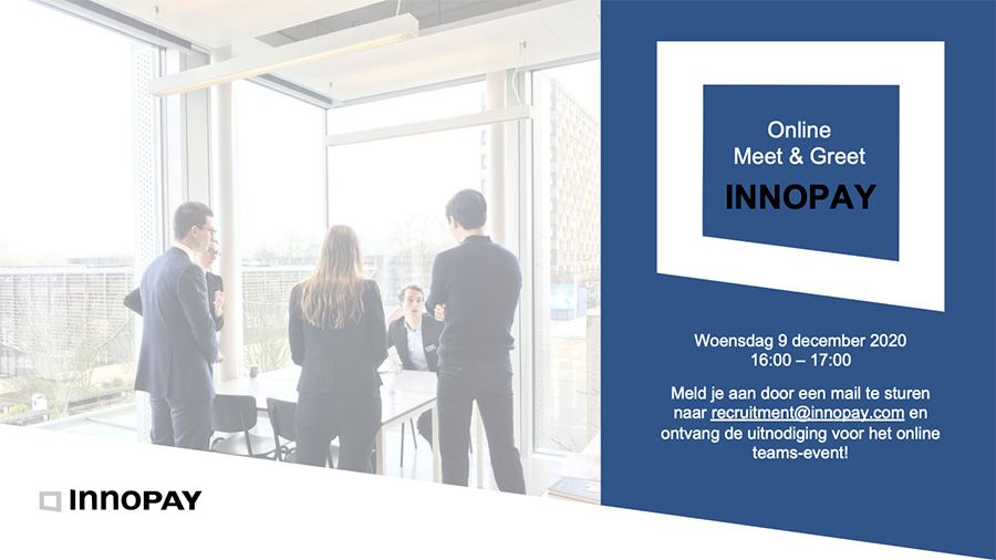 Meet & Greet INNOPAY Meet & Greet INNOPAY
