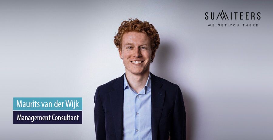 Maurits van der Wijk, Management Consultant, Summiteers