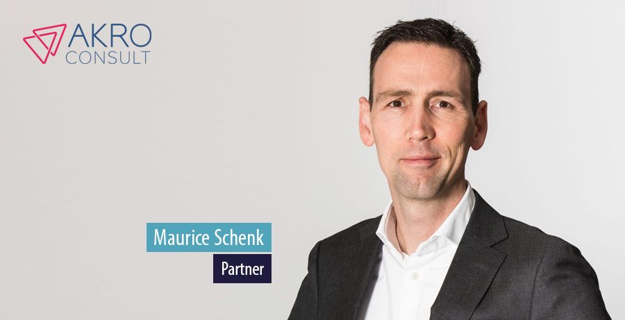 Maurice Schenk, Partner bij Akro Consult