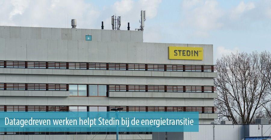 Datagedreven werken helpt Stedin bij de energietransitie