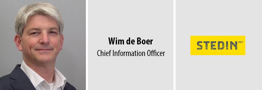 Wim de Boer, Chief Information Officer, Stedin