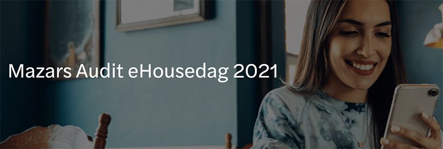 Mazars Audit eHousedag 2021