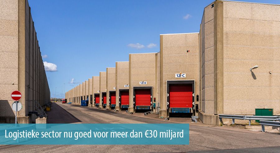 Logistieke sector nu goed voor meer dan &euro;30 miljard