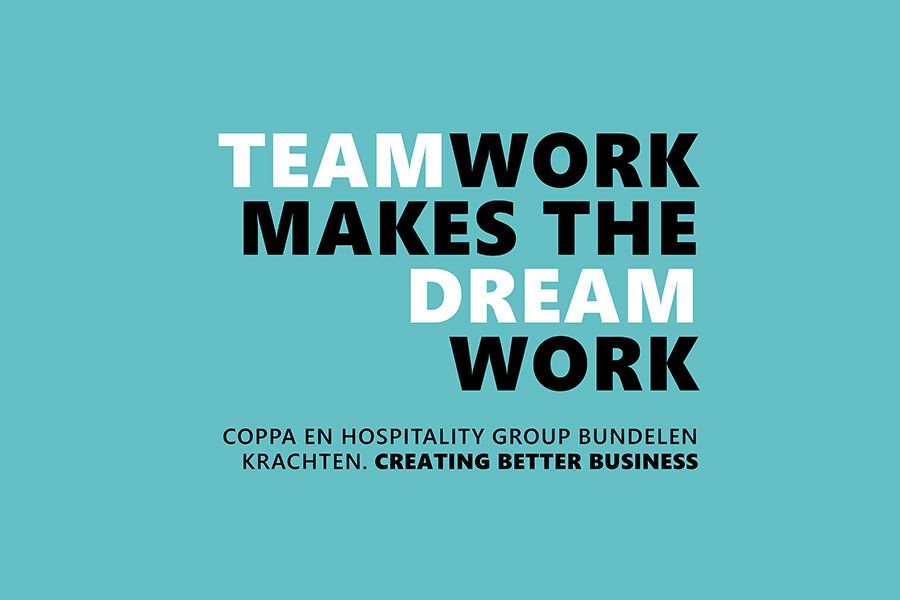 Coppa en Hospitality Group gaan strategische samenwerking aan