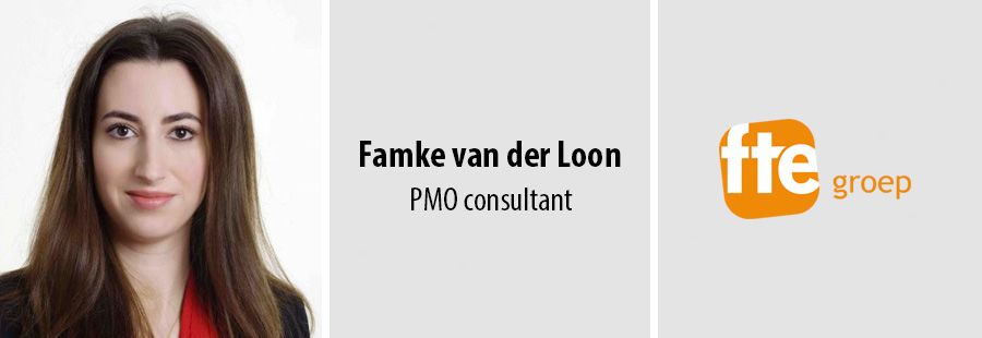 Famke van der Loon, PMO consultant, FTE Groep