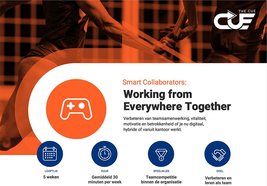 Smart Collaborators-game zorgt voor optimale samenwerking op afstand Smart Collaborators-game zorgt voor optimale samenwerking op afstand