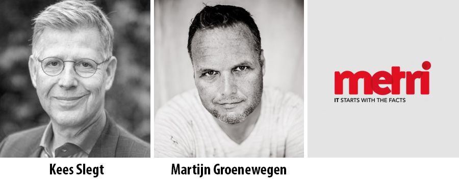 Kees Slegt en Martijn Groenewegen - Metri