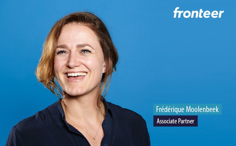 Fr&eacute;d&eacute;rique Moolenbeek, Associate Partner, Fronteer