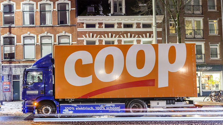 SparkOptimus helpt Coop bij ontwerp van nieuw fulfilmentcenter