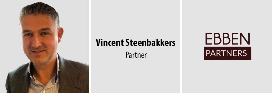 Vincent Steenbakkers vebindt zich als partner aan EBBEN Partners