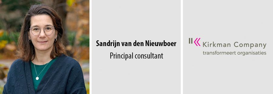 Sandrijn van den Nieuwboer keert terug in de consultancy