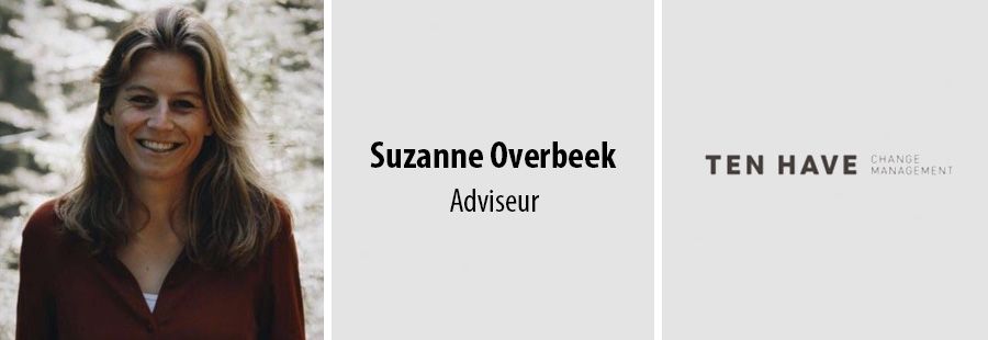 Susanne Overbeek nieuwe adviseur TEN HAVE Change Management