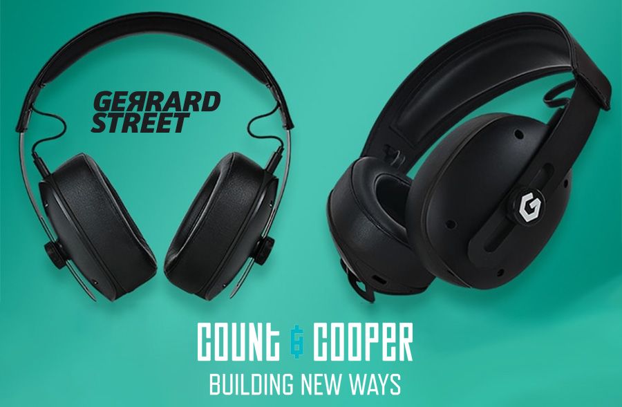 Count & Cooper communiceert zonder ruis dankzij Gerrard Street