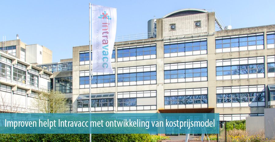 Improven helpt Intravacc met ontwikkeling van kostprijsmodel