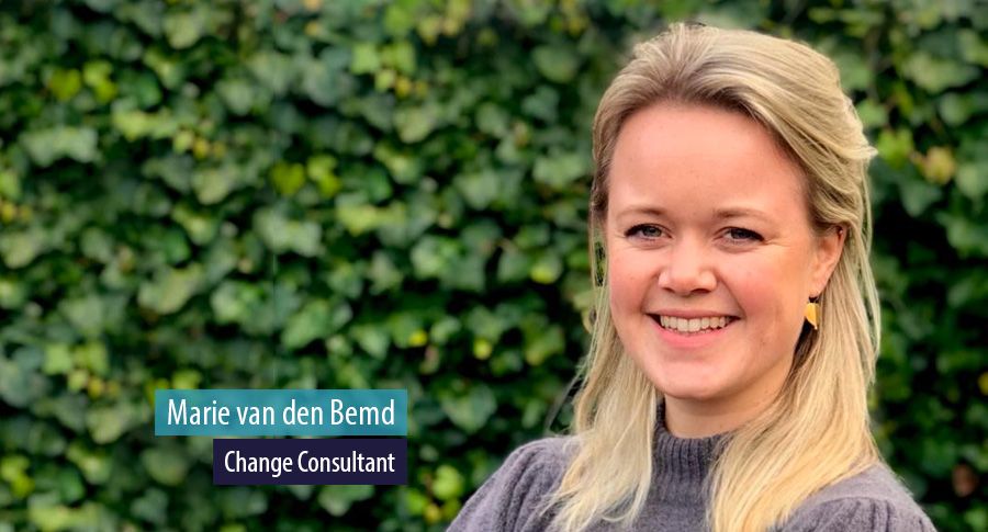 Marie van den Bemd, Change Consultant, InTheArena