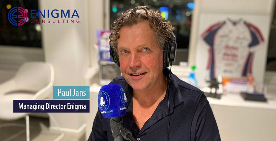 Paul Jans van Enigma: &lsquo;Banken halen met Apple Pay het paard van Troje binnen&rsquo;