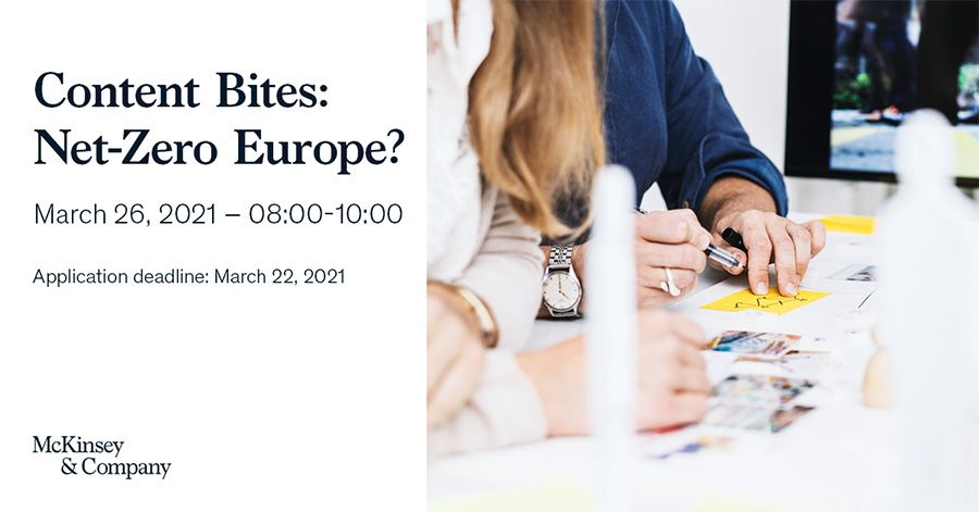 McKinsey - Net-Zero Europe