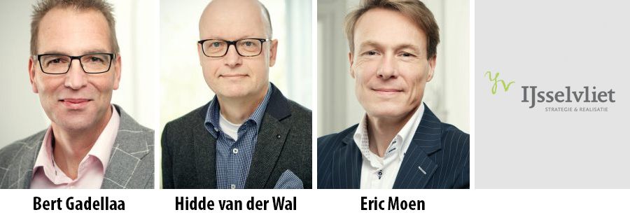 Bert Gadellaa, Hidde van der Wal, Eric Moen - IJsselvliet