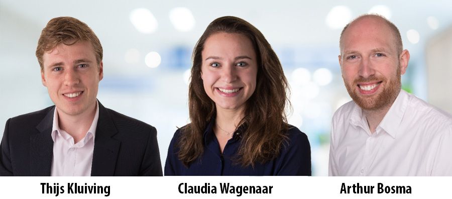 Thijs Kluiving, Claudia Wagenaar en Arthur Bosma - First Consulting