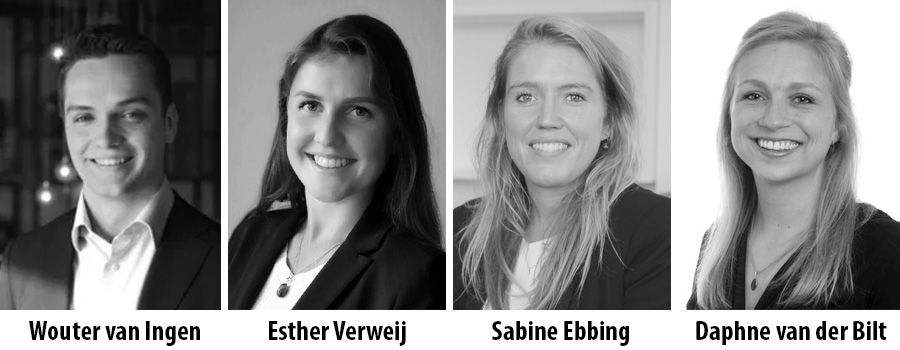 Boer & Croon start het nieuwe jaar met vier nieuwe Young Executives Boer & Croon start het nieuwe jaar met vier nieuwe Young Executives