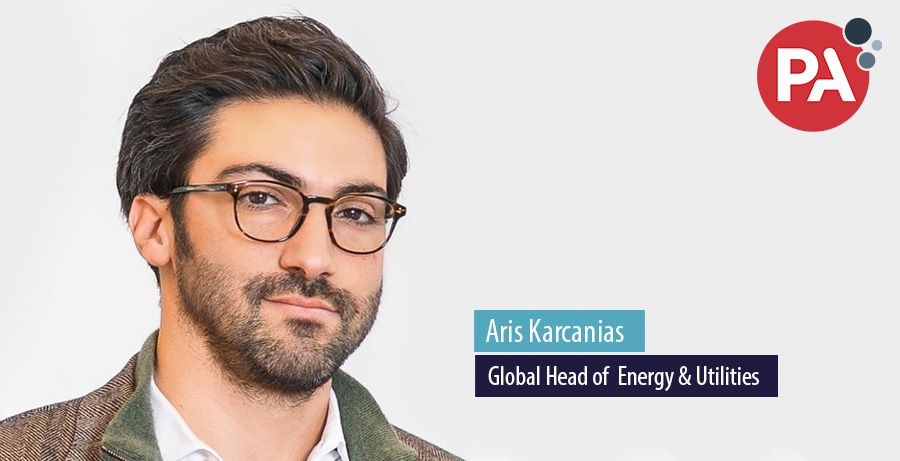 PA benoemt Aris Karcanias tot Global Head Energy & Utilities