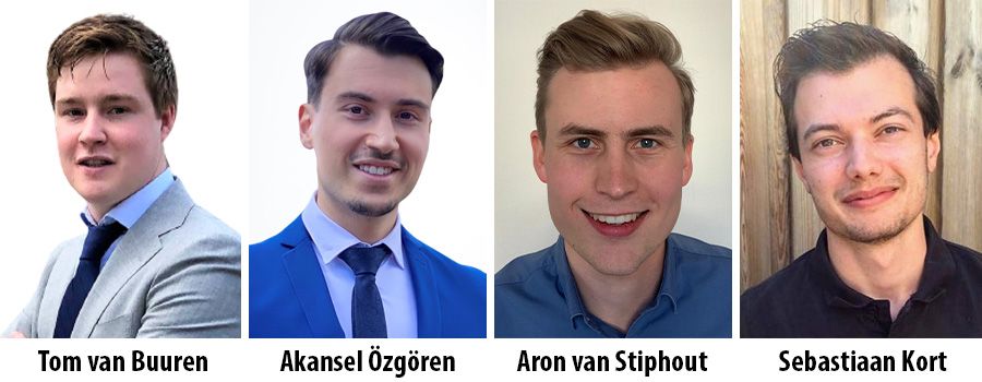 MLC start het jaar met vier nieuwe trainees