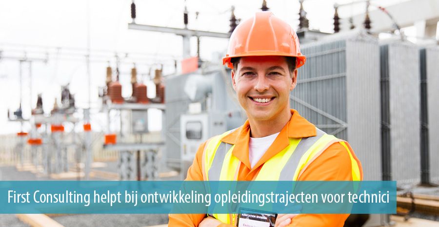 First Consulting helpt bij ontwikkeling opleidingstrajecten voor technici First Consulting helpt bij ontwikkeling opleidingstrajecten voor technici