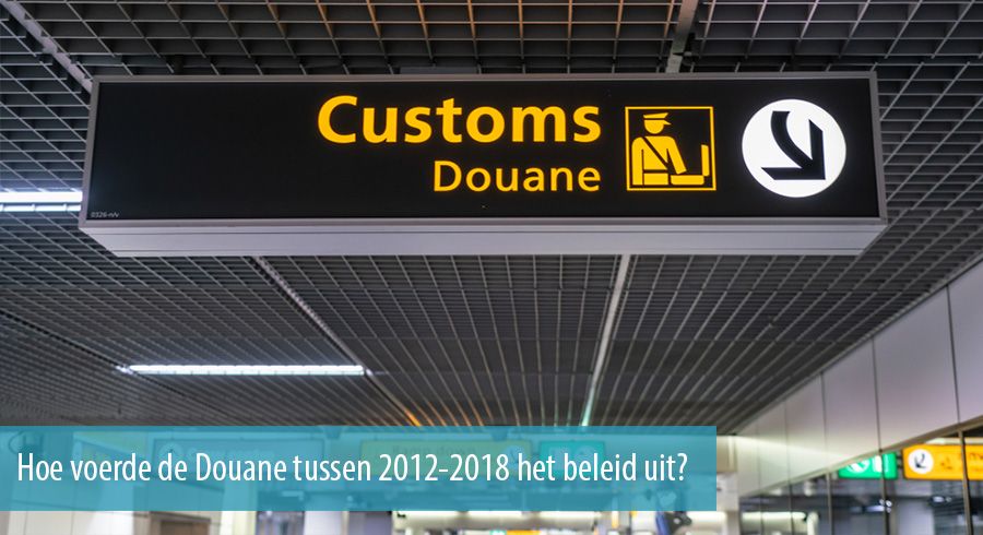 KWINK groep voert beleidsdoorlichting uit van de Douane KWINK groep voert beleidsdoorlichting uit van de Douane